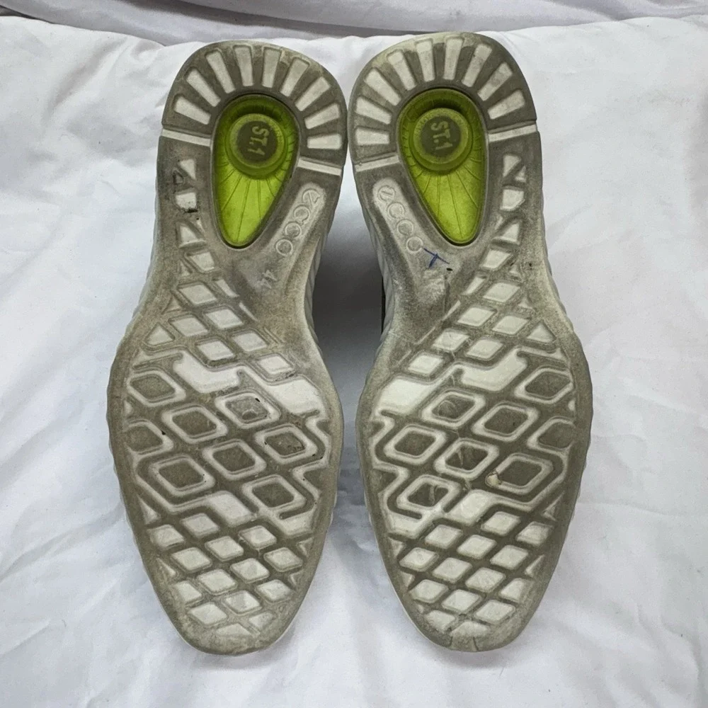Ecco‎ Men's St.1 Hybrid Lite Mesh Summer Derby Oxford Brogue Shoes US 10-10.5/44